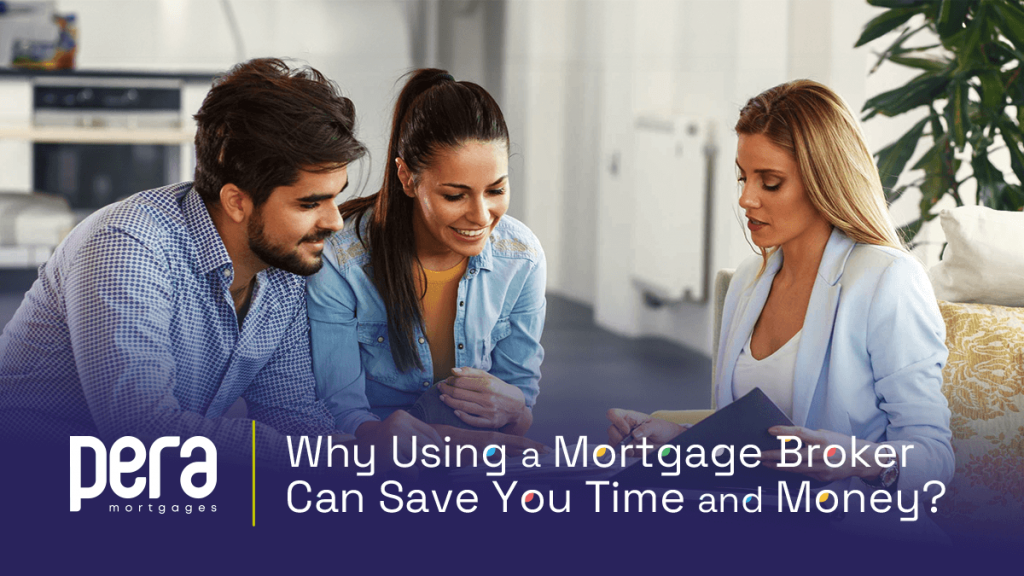 Why Using a Mortgage Broker Can Save You Time and Money?